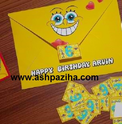 Beautiful - decoration - birthday - Sponge Bob - Series - fourth (2)