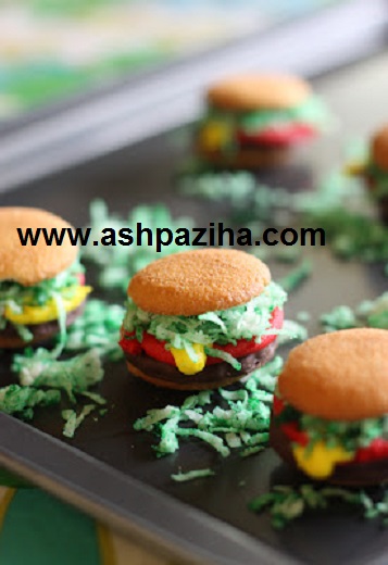 Biscuits - Nowruz - 95 - with - Design - burgers - seventy - and - six (8)