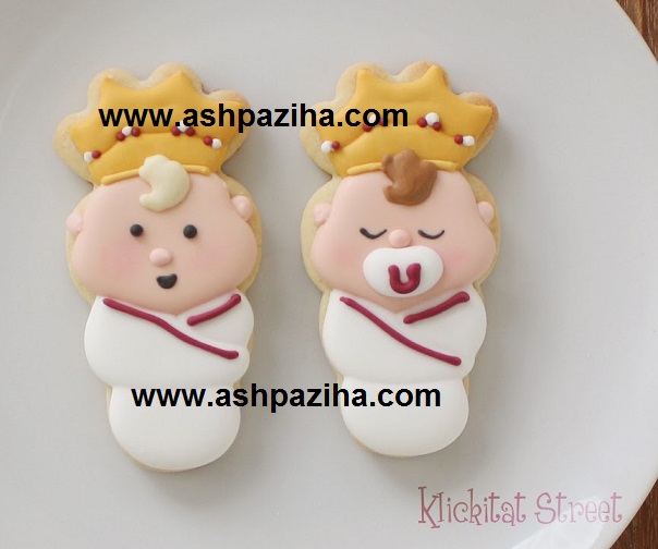 Biscuits - of - special - celebration - a baby - seventy - and - Eight (8)