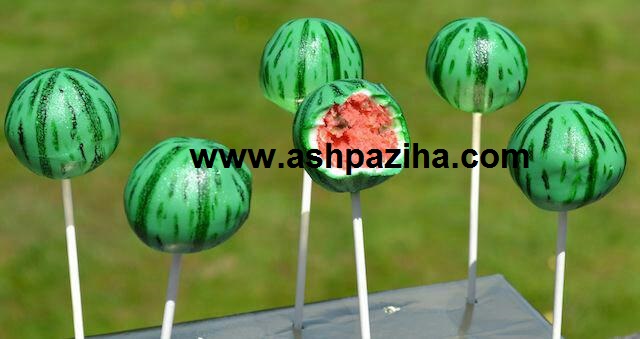 Cake - wood - design - watermelon - Specials - Yalda - Children (5)
