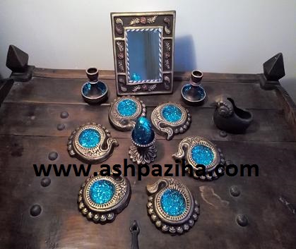 Container - pottery - colored - Haftsin - Nowruz -95 (4)
