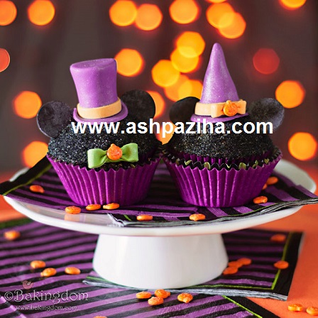 Decorated - Cap cakes - Special - themes - Birthday - Mickey Mouse - Series - III (2)