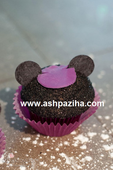 Decorated - Cap cakes - Special - themes - Birthday - Mickey Mouse - Series - III (7)