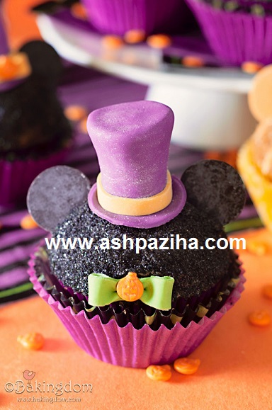 Decorated - Cap cakes - Special - themes - Birthday - Mickey Mouse - Series - III (8)