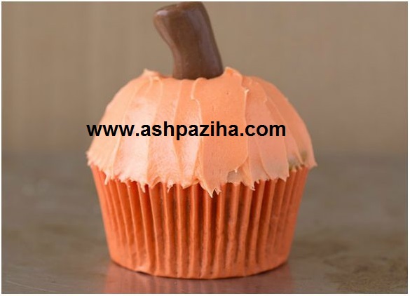 Decorated - Cap cakes - to - be - Pumpkin - Halloween - 2016 (5)