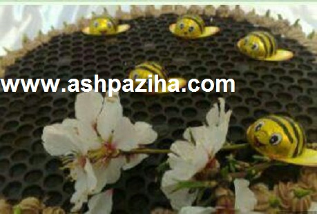 Decorated - cakes - to - shape - nest - bees - image (4)
