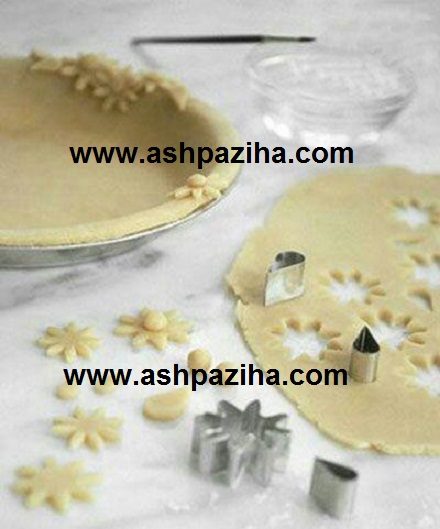 Decoration - dough - Pie - to - four - shape - varied - Nowruz - 1395 (2)