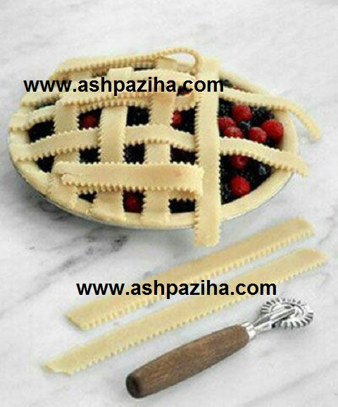 Decoration - dough - Pie - to - four - shape - varied - Nowruz - 1395 (5)