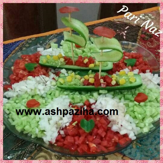 Decoration - salad - Shiraz - Series - Forty-six (1)