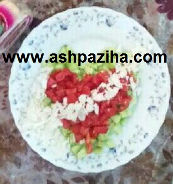 Decoration - salad - Shiraz - Series - Forty-six (7)