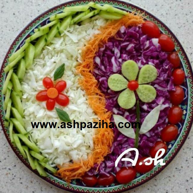 Decoration - salad - lettuce - with - designs - different (2)