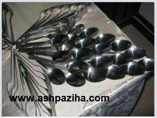 Decoration - spoon - and - fork - the - table - Special - New Year (7)