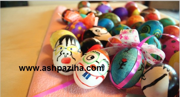 Eggs - colored - Eid - Nowruz - 1395 - Series - tenth (6)