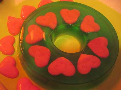 How - Preparation - jelly - heart - two - color - special - Day - Love (9)