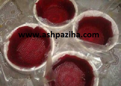 How to - Preparation of - beets - Stuffed - especially - at night - Yalda (3)