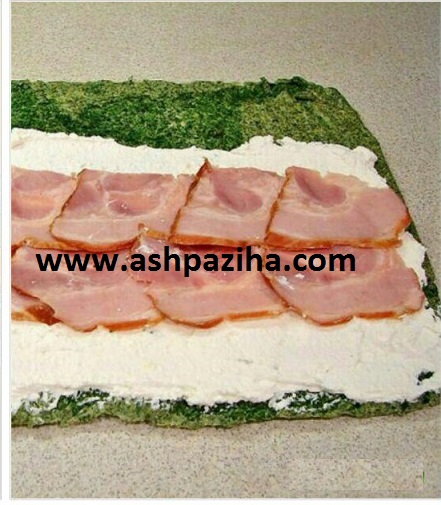 Recipes - Preparation - Roulette - spinach - image (4)