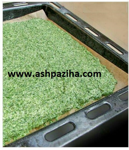 Recipes - Preparation - Roulette - spinach - image (5)