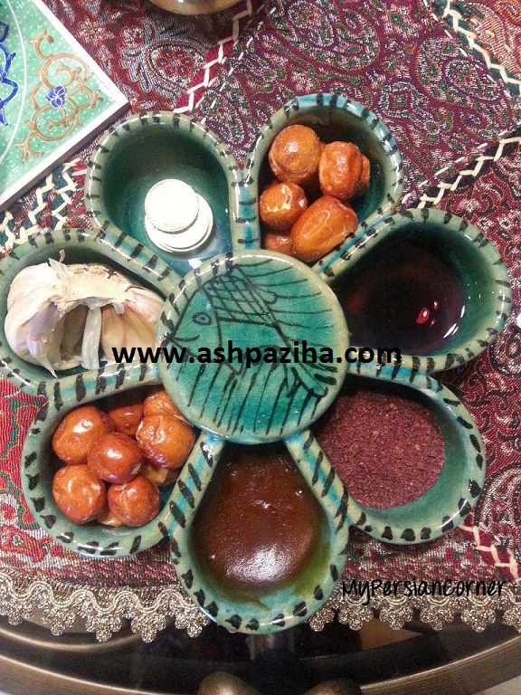 Tablecloths - decoration - with - container - pottery - Specials - Nowruz -95 (2)