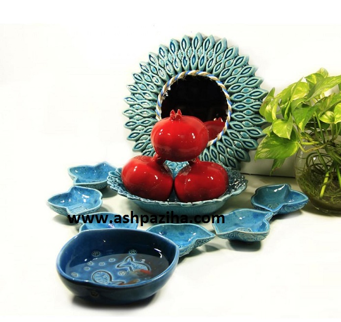 Tablecloths - decoration - with - container - pottery - Specials - Nowruz -95 (3)
