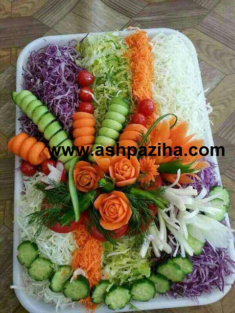 The idea - new - in - decorating - salad - Series - Thirty-nine (2)