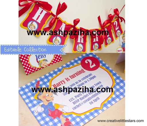 The most specific - decoration - birthday - with - Theme - Pinocchio - Series - Three (13)