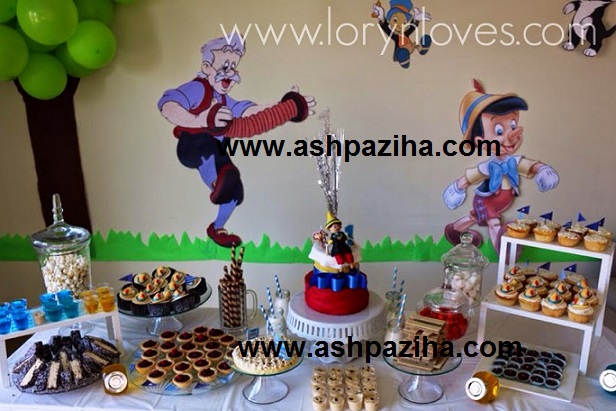 The most specific - decoration - birthday - with - Theme - Pinocchio - Series - Three (5)
