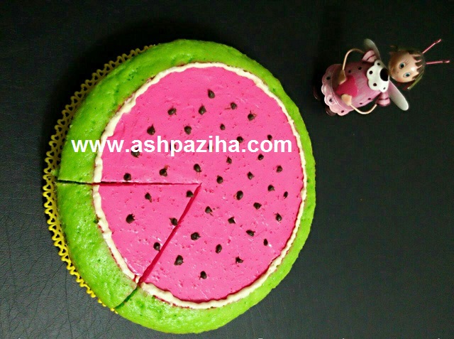Cake - model - Watermelon - night - Yalda (1)