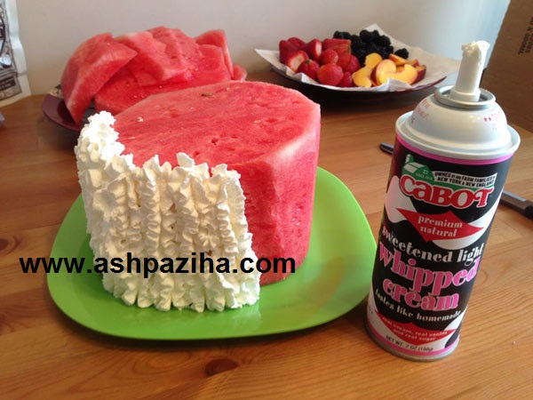 Cake - no - Cooking - watermelon - Specials - Yalda (5)
