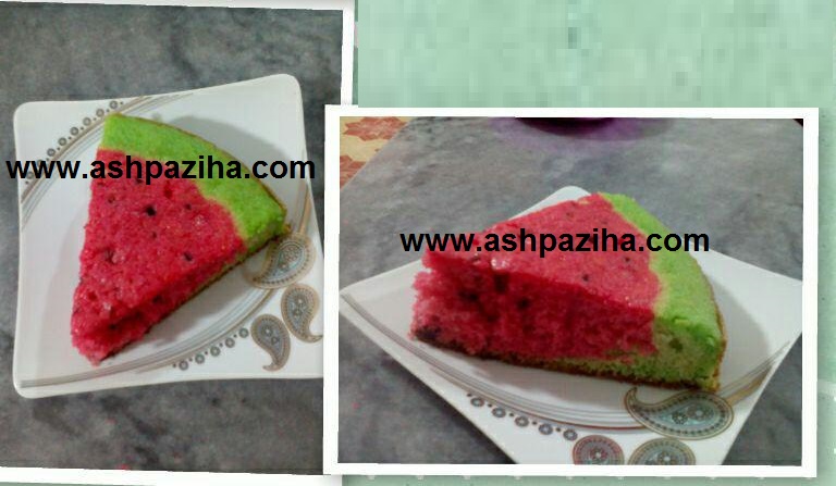 Cakes - Sponge - to - the - watermelon - Yalda - 94 (2)