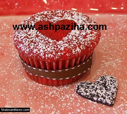 Cap cakes - red - heart - for - Valentine - 2016 (1)