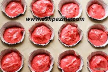 Cap cakes - red - heart - for - Valentine - 2016 (2)