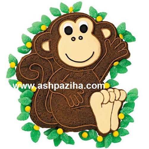 Cookies - of - year - monkey - Nowruz - 95 - eighty - and - ninth (7)