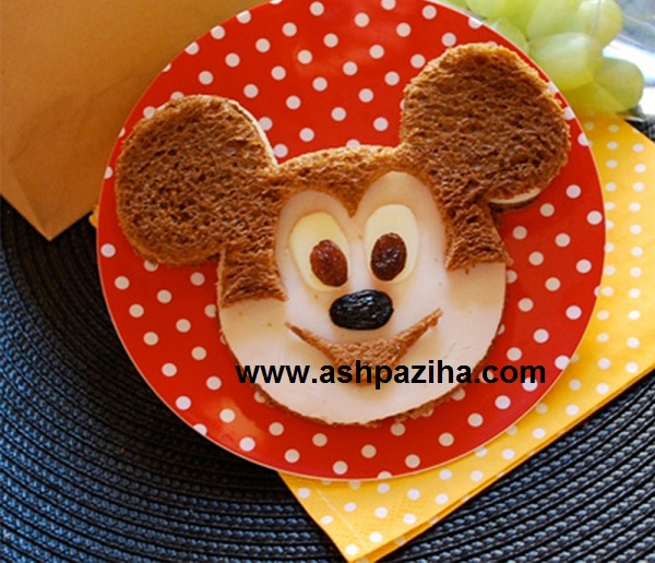 Decoration - Food - children - to - the - Mickey Mouse - Series - XIV (4)