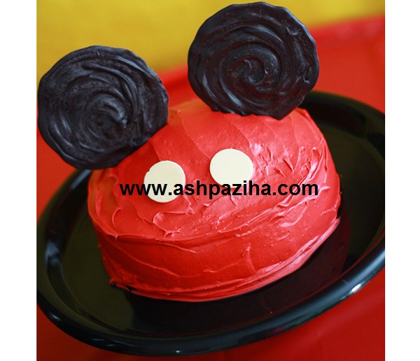 Decoration - Food - children - to - the - Mickey Mouse - Series - XIV (7)
