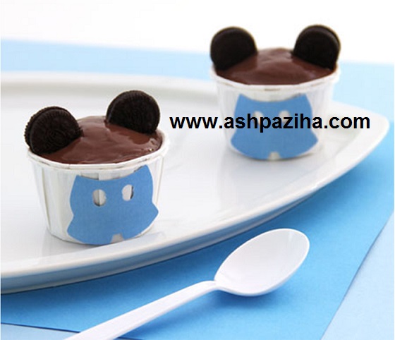 Decoration - Food - children - to - the - Mickey Mouse - Series - XIV (9)