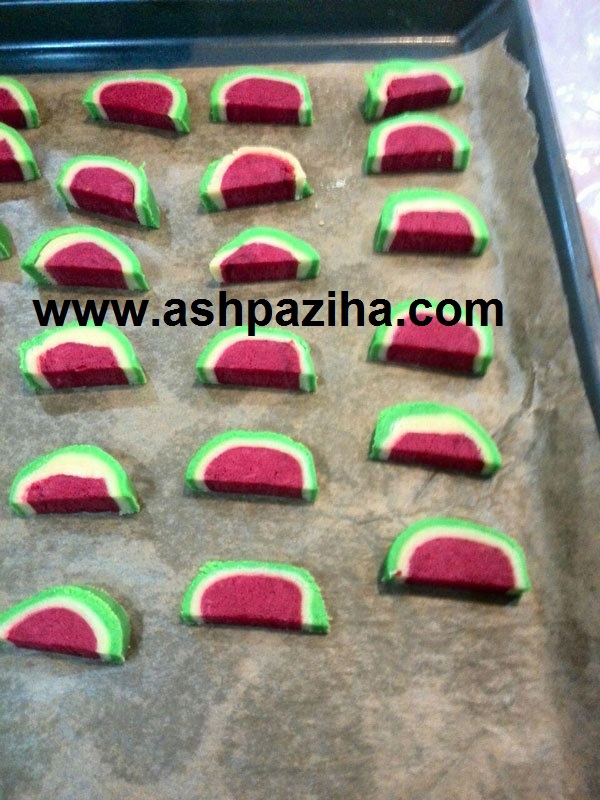 How - Preparation - Cookies - watermelon - especially - at night - Yalda (3)