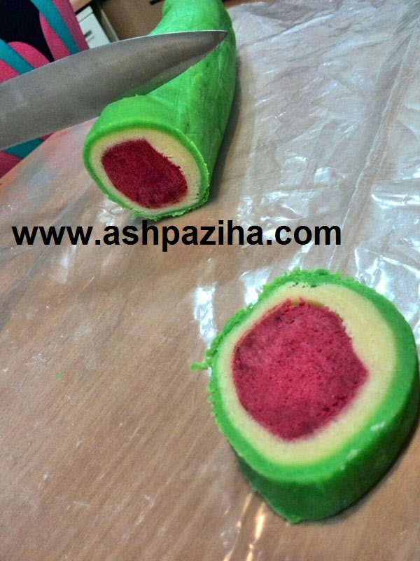 How - Preparation - Cookies - watermelon - especially - at night - Yalda (4)