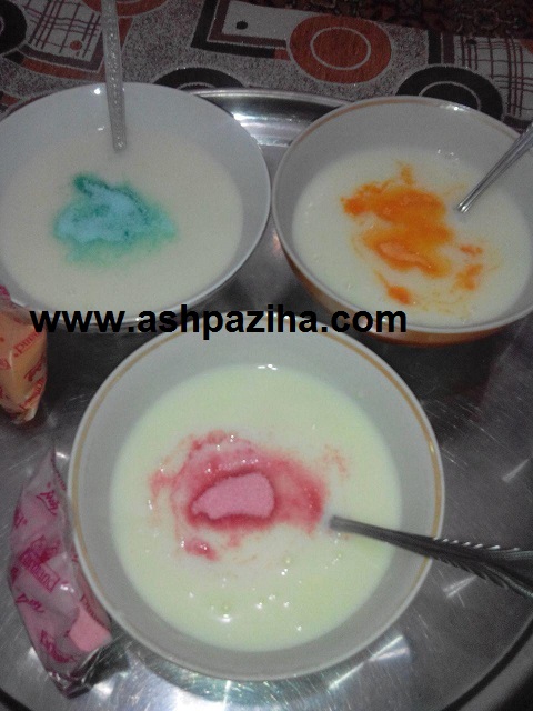 How - Preparation - dessert - color - especially - at night - Yalda - image (6)