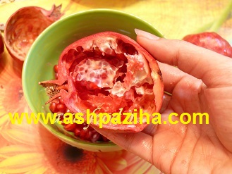 How - Preparation - jelly - pomegranate - the - skin - pomegranate -Spotlight - Yalda - 94 (5)