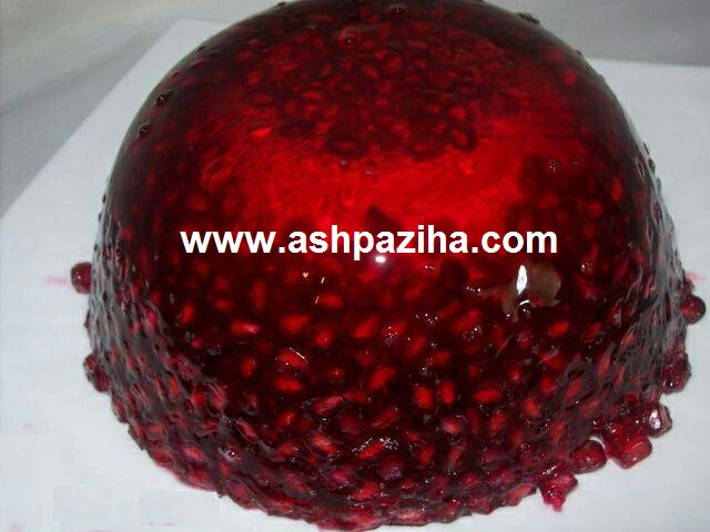 How - Preparation - jelly - pomegranate - with - cream (1)