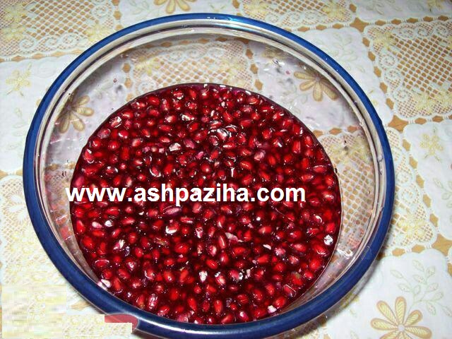 How - Preparation - jelly - pomegranate - with - cream (2)