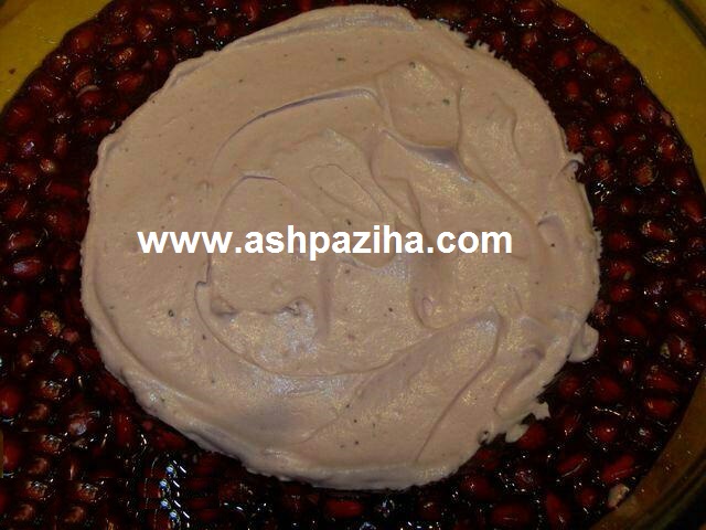 How - Preparation - jelly - pomegranate - with - cream (4)
