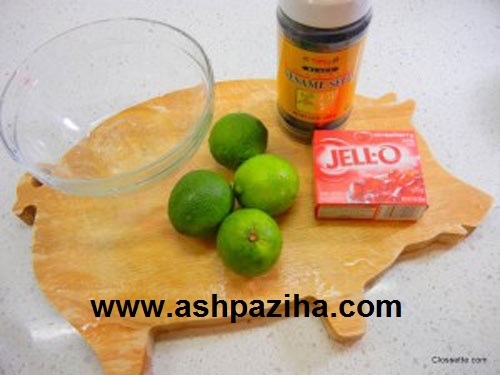How - Preparation - jelly - watermelon - sesame - desserts - Yalda (9)