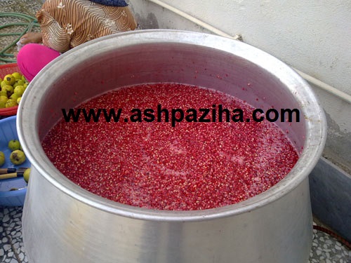 Procedure - preparation - pastes - pomegranate - home - to - the - way - image (5)
