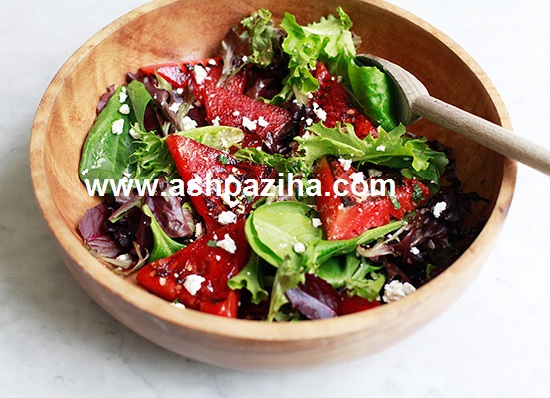 Salad - watermelon - grilled - for - dinner - night - Yalda (5)