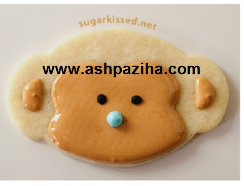 Training - decorating - Biscuits - Monkey - Nowruz - 95 - Series - ninety - and - one (4)