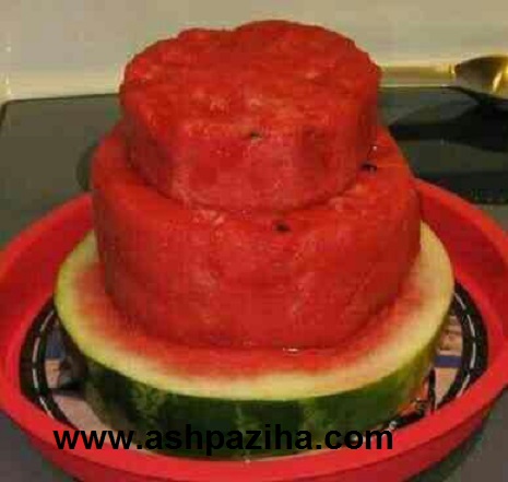 Watermelon - cake - stratified - especially - at night - Yalda (3)