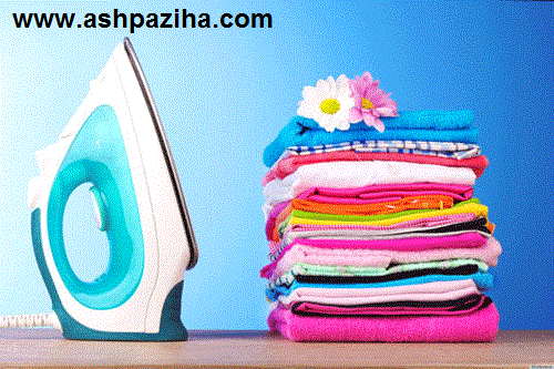 Ways - applications - ironing - clothes