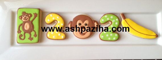 Cookies - for - special - year - monkey - Nowruz - 95 - Series - ninety - and - two (6)