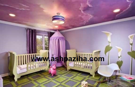 Creativity - in - design - ceilings - rooms - children - series of - First (1)